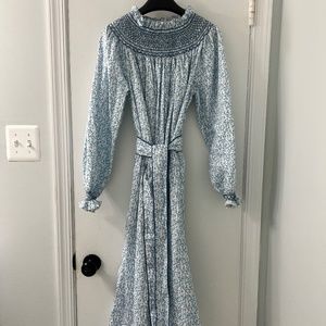 Dondolo + Pencil & Paper Creative Floral Dress Size 1